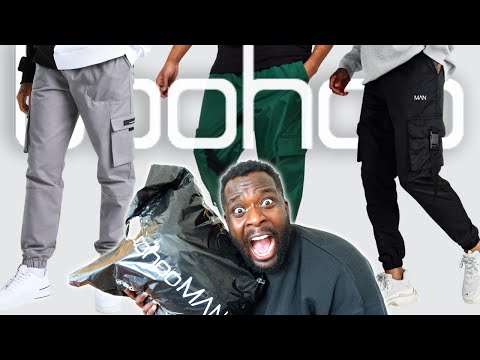 RUTHLESS REVIEW of Boohooman Cargo Trousers | BOOHOOMAN HAUL