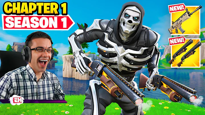 NickEh30 reacts to OG Fortnite! (2024)