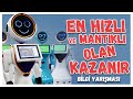 Robot Bilgi Yarışması | En Hızlı ve Mantıklı Olan Kazanır