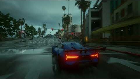 RTX 3080 Morning & Night Drives QuantV & NVE 4k & 60FPS