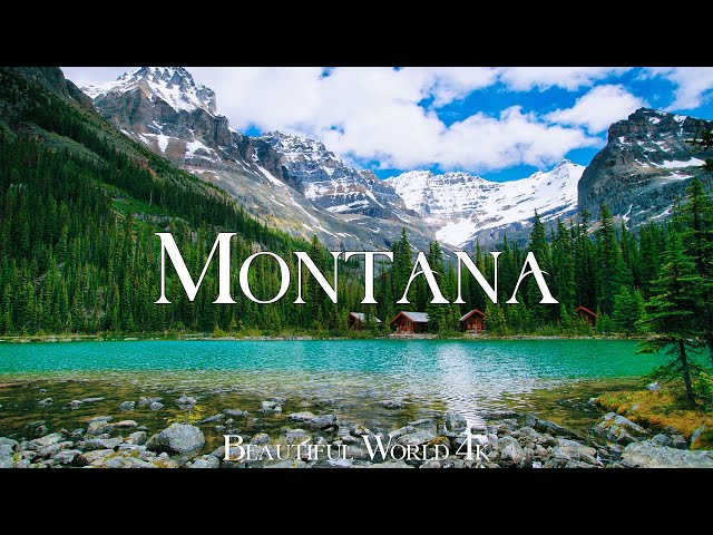 Montana 4K - Scenic Relaxation Film With Relaxing Piano Music - 4K Video UHD class=