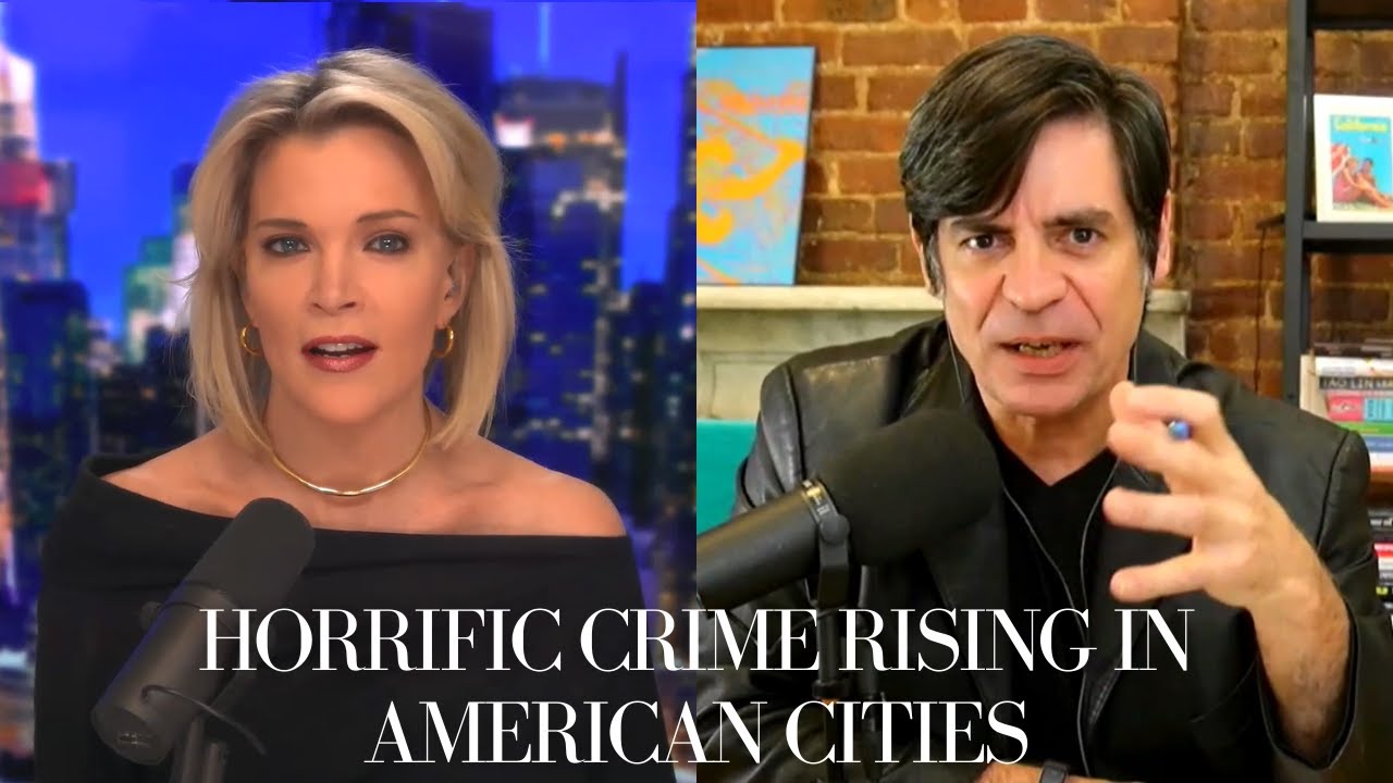 Horrific Crime Rising in American Cities, with Nick Gillespie | The Megyn Kelly Show