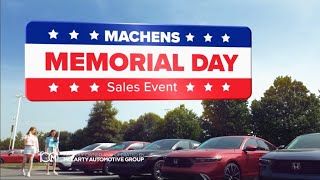 🔥 Memorial Day Sales Event at Machens! 4000+ Vehicles on Sale Across Missouri 🚗