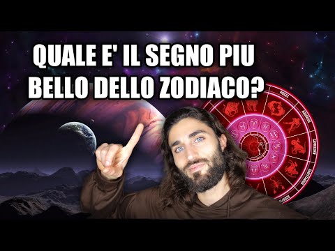 Video: Qual è il segno zodiacale più bello?