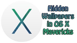 How to Access Hidden Wallpapers in OS X Mavericks screenshot 2