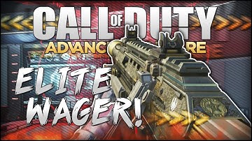Advanced Warfare - Elite Weapon Wager! "Bal-27 - Inferno" vs "Bal-27 - Obsidian Steed"! (CoD AW)