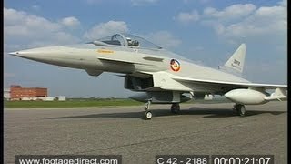 Eurofighter - Typhoon Fighter Aircraft