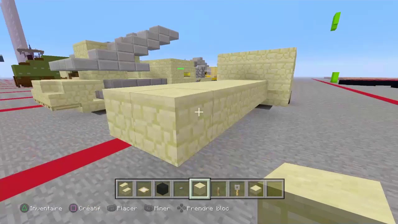 Véhicule militaire / minecraft - YouTube