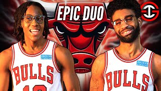 Chicago Bulls' New Dynamic Duo | Coby White \& Ayo Dosunmu