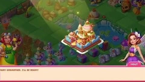 Palace! | HD Gameplay Fairyland Merge and Magic | Adventure Game | Farming and Harvest Android Games