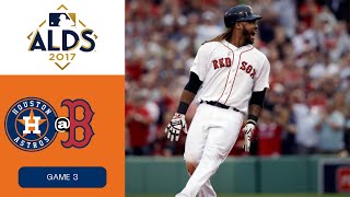 2017 ALDS, Game 3 - Astros @ Red Sox