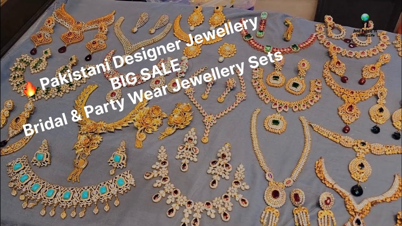 🔥 Pakistani Designer Jewellery SALE – Bridal & Party Wear Jewellery Sets
