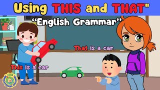 Celebrity That and This for Kids | Grammar in English Demonstrative Pronouns Wealth