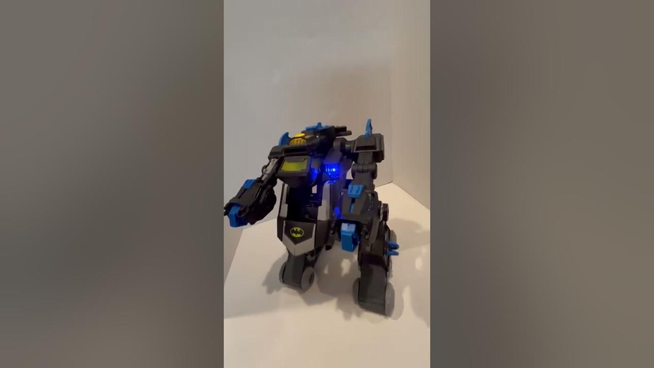 Imaginext Batman Batbot Remote Controlled Transforming Robot Tank with