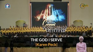 The God I Serve || Karen Peck || DCLM YPF Choir #thegodiserve #dclm