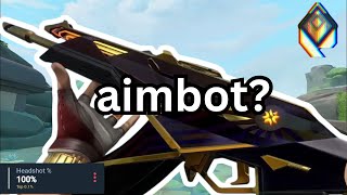 POV: Aim Assist is Basically AIMBOT on Console Valorant...
