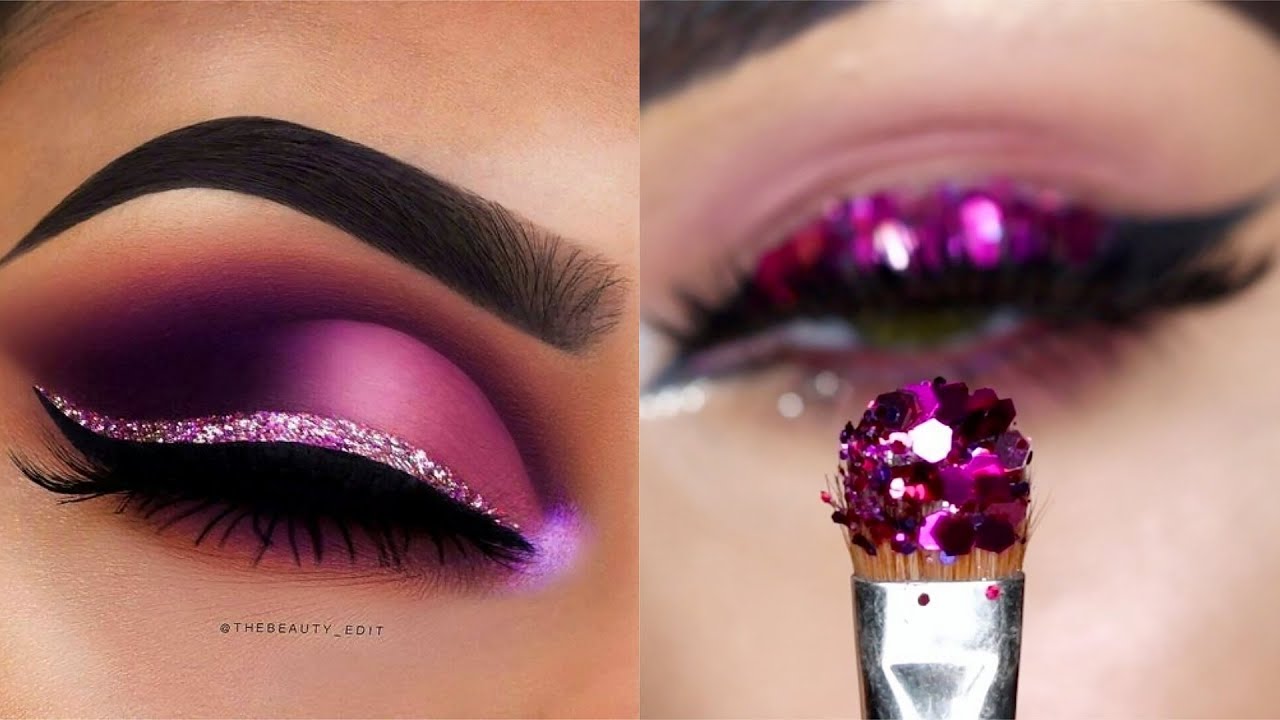 Top 22 Glitter Eye Makeup Tutorial Compilation 2022!