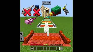 Which Minecraft Mob Can Jump the Longest? 🤯🔥 #shorts #minecraft #gaming #viral