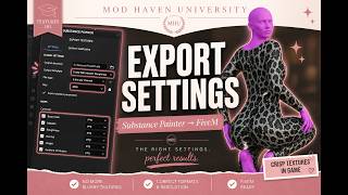 BEST Substance Painter Export Settings for Realistic FiveM Textures