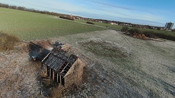 DJI FPV Drone - third week, first crash