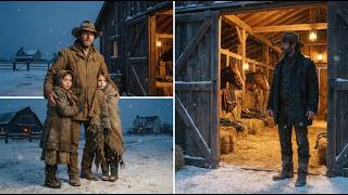 “Can We Sleep in the Barn” He Begged — The Rancher’s Answer Changed Everything