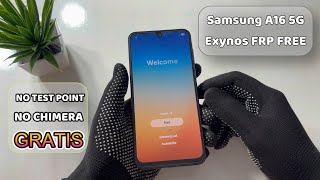 Remove Google Account Samsung A16 5g  Bit 7  Exynos Free