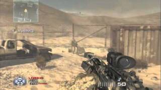 MW2 rust  quickscope montage