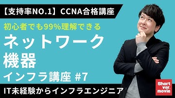 【CCNA合格講座】「様々なネットワーク機器」覚えておきたい代表的な機器を解説！【インフラエンジニア基礎入門】#7