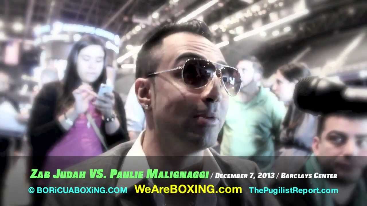PAULIE MALIGNAGGI's perfect plan on how to fix the problem with Boxing Judges... MUST SEE!!!
