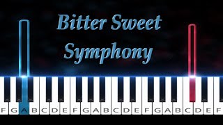 Bitter Sweet Symphony (simplified) - The Verve