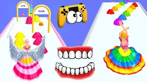 Hover Skirt Beautiful Colours And Teeth Rush With Doodle Very Satisfying