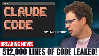 ChatGPT Mocks Anthropic After Massive Claude Code Leak Exposes 512,000 Lines of Source Code! Wealth