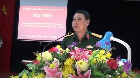 Giao ban công tác phối hợp hoạt động Tác chiến- Trị an, Dân vận và ATGT quý II năm 2022