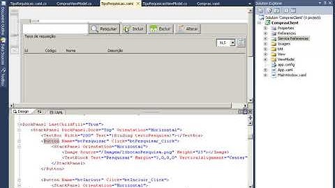 T2Ti ERP 2.0 - C# - Gestão de Compras - 11   Cliente WPF   Tipo Requisicao