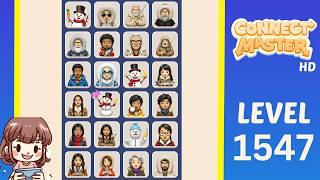 Information Connect Master Level 1547 Solution Walkthrough Guide