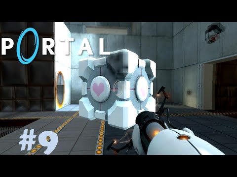Portal Chapter 9 Walkthrough (Puzzle 17)