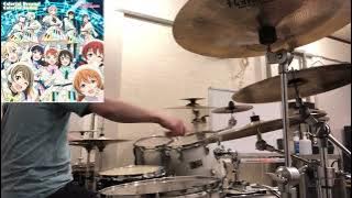 虹ヶ咲学園スクールアイドル同好会/Colorful Dreams! Colorful Smiles!(drum cover.)