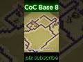 Best Town Hall 8 Base 2026 – Anti 3 Star Layout!