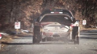 Pushing Until The End: INSANE High Speed Flying Finishes at WRC 2017 Rallye Monte Carlo!! Resimi