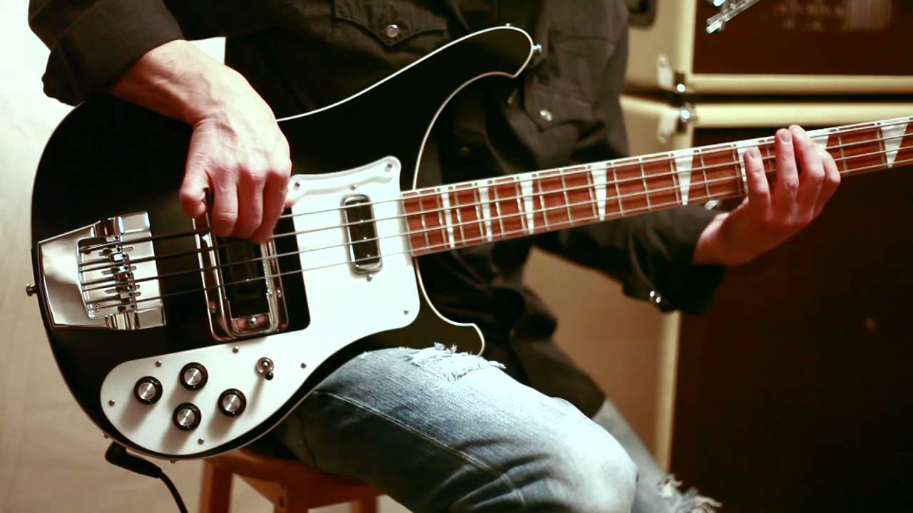 Rickenbacker 4003 Bass Demonstration/Review by Jonathan Grooms 