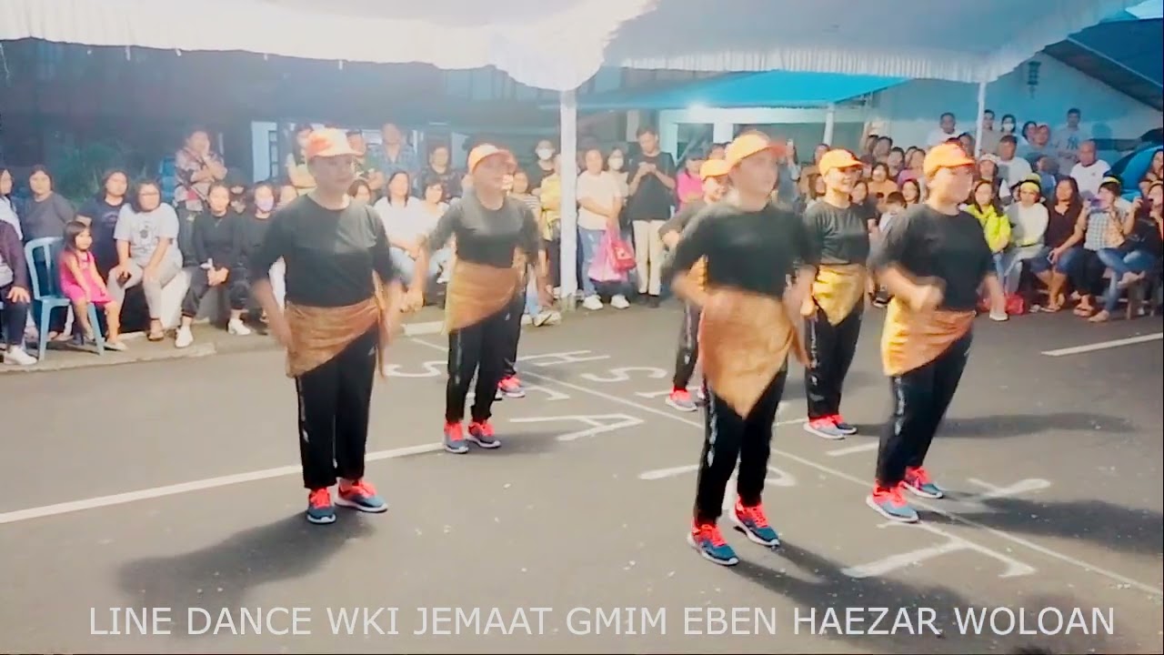 line dance Livin on love @WKI gmim eben haezar woloan