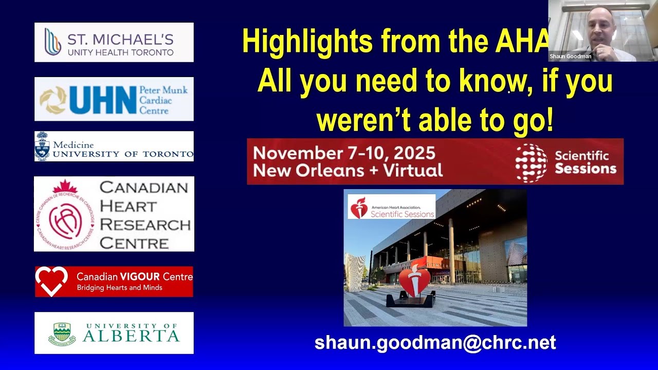 Highlight from the AHA 2025:All you need to know, if you weren't able to go!