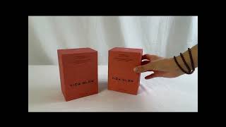 Crownwin gift packaging box with foam insert-DIY | Custom