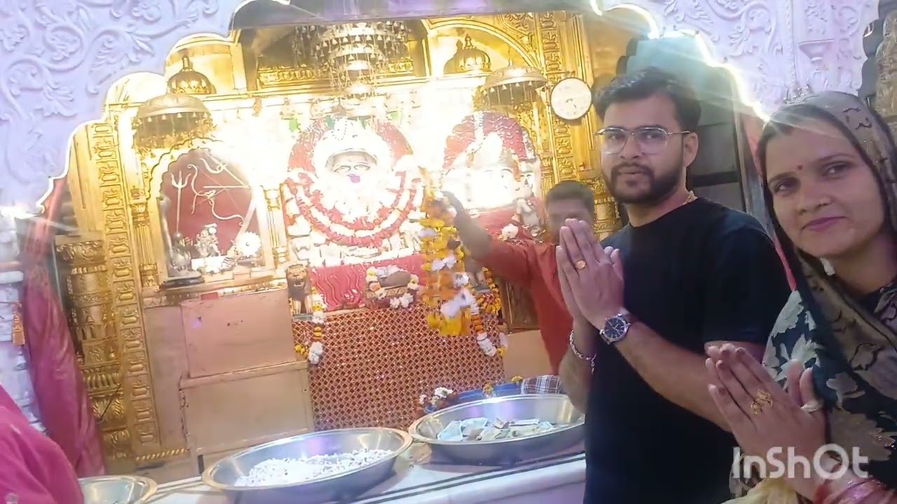 चौथ माता के भव्य दर्शन 