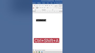 How to change Word Case #word #msword #shortsvideo #shorts #ytshorts #eleganceacademy #trick