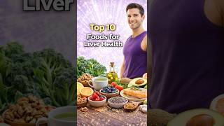 Top 10 Best Foods for Liver Detox #LiverHealth #Detox #HealthyEating