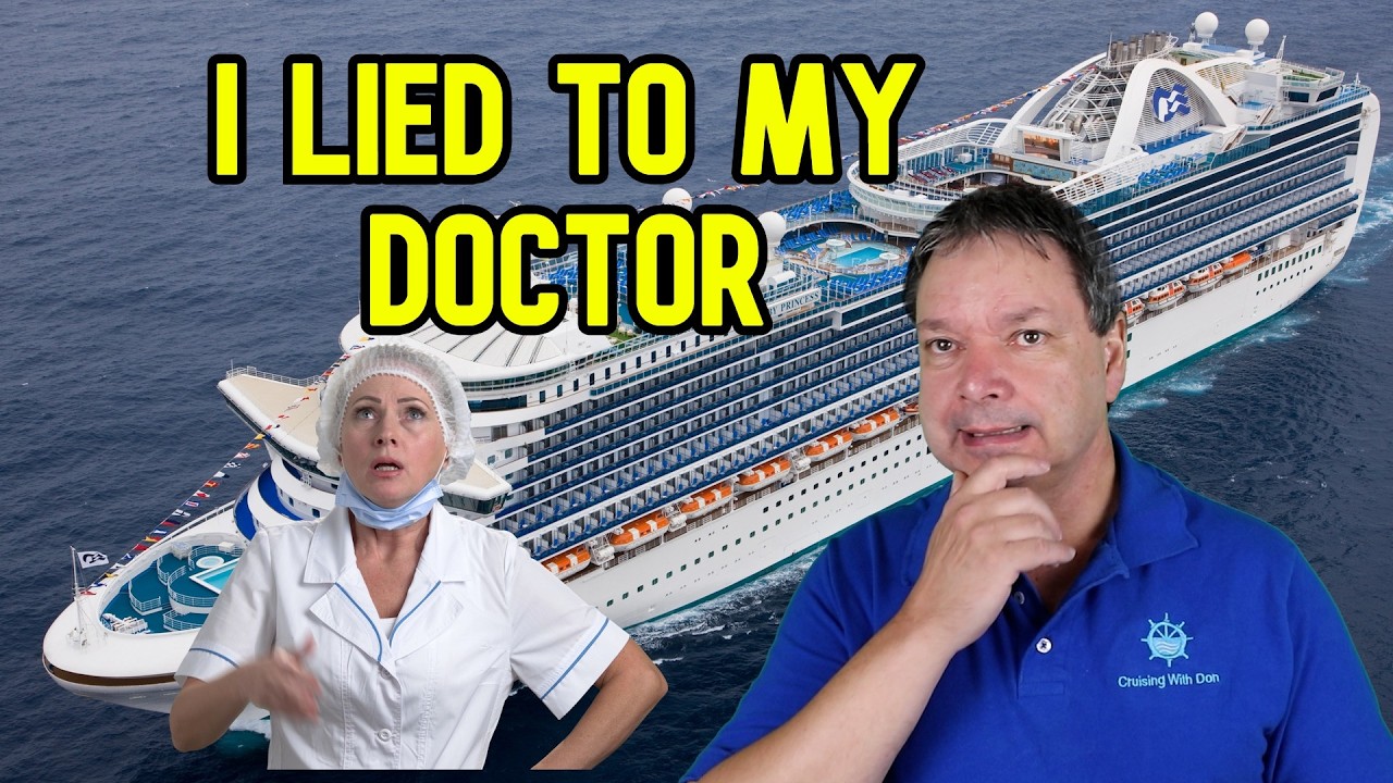 I LIED TO MY DOCTOR