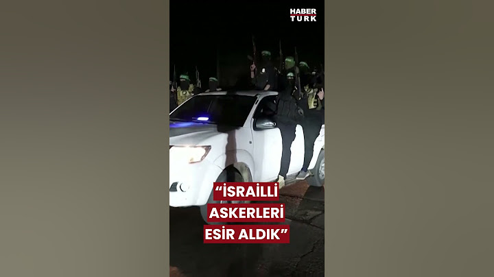 Sözcü Ubeyde: "Tünelde İsrailli askerleri ele geçirdik" #hamas #israil #shorts