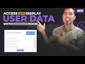 Redux Toolkit #7: Access and Display User Data using useSelector() & Action Creators 🔥