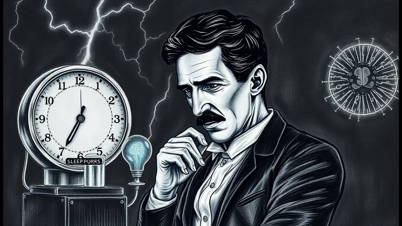 Tesla Routine Why Nikola Tesla Slept 2 Hours a Day — and What He Knew About the Brain ...